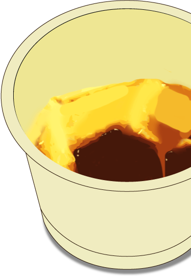 無添加プリン