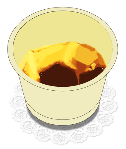 こだわり極プリン